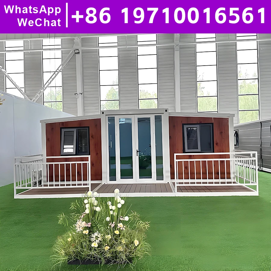 House-prefab Prefab Tiny Homes Mobilhomes New Mobile Homes Pre Fabricated Houses Modular Home 20ft Triple Wide Luxury Expandable