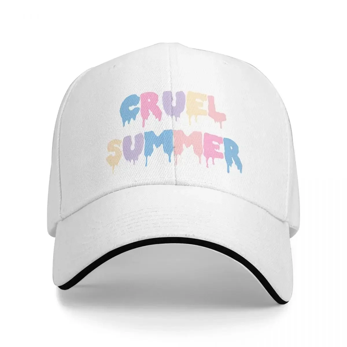 Cruel Summer Swiftie Lover Music Song Baseball Cap Casual The Eras Tour Sandwich Hats Men Women Adjustable Dad Hat Outdoor