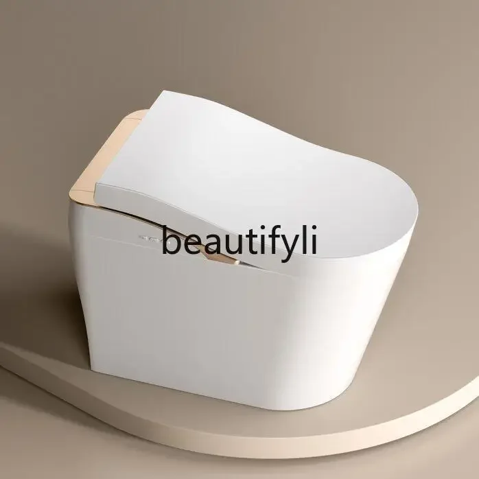 Fully Automatic Home Smart Toilet No Water Pressure Limitation Integrated Instant Heating Electric Toilet Seat