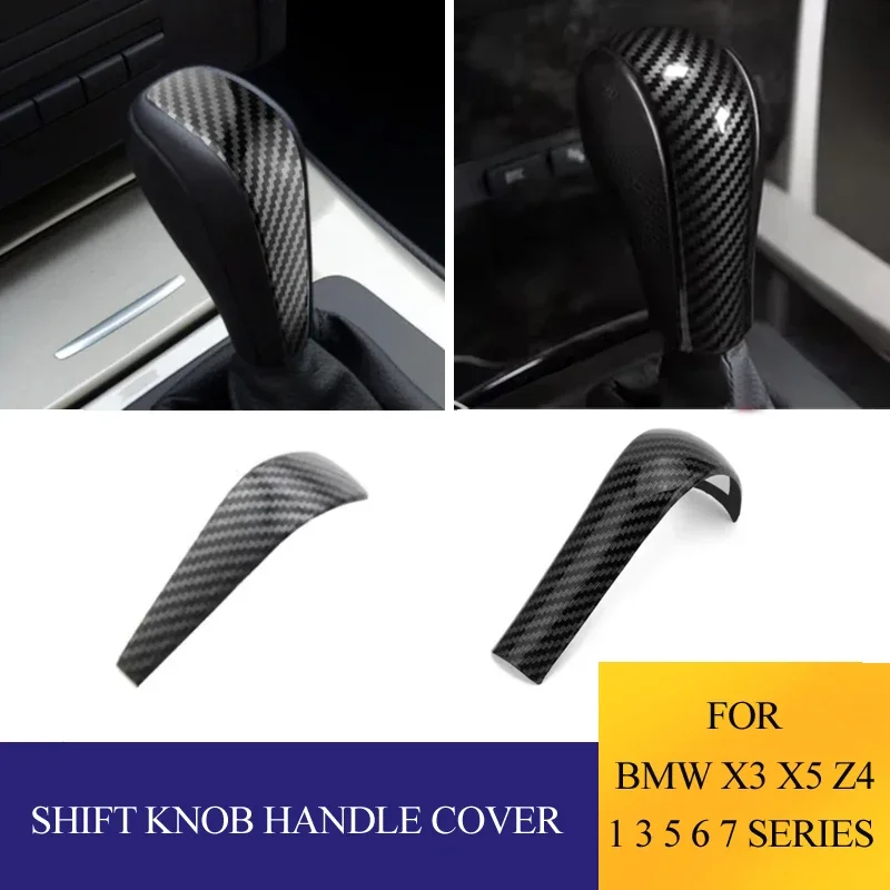 For BMW X3 X5 E53 Z4 1 3 5 6 7 Series E92 E93 E84 E60 E63 ABS Automobile shift handball decorative patch Interior Accessories