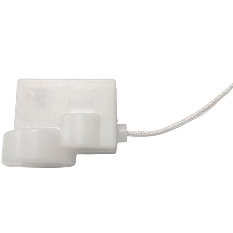 1個 DIYアクセサリー 子供用 ブラームスの子守唄 プルストリングコード ミュージックボックス ホワイト ベビー 幼児 キッズ ベッドベル ラトル おもちゃパーツ