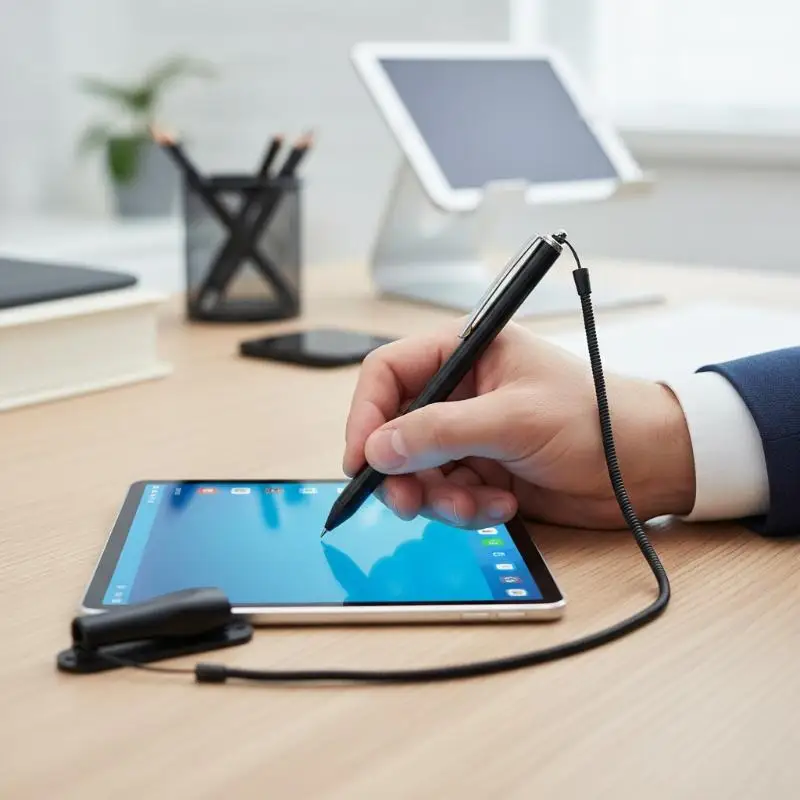

Stylus Pen for Phone Touch Screen Holder Fine Tip Drawing Writing Pencil for Tablets and IP Device Accessories