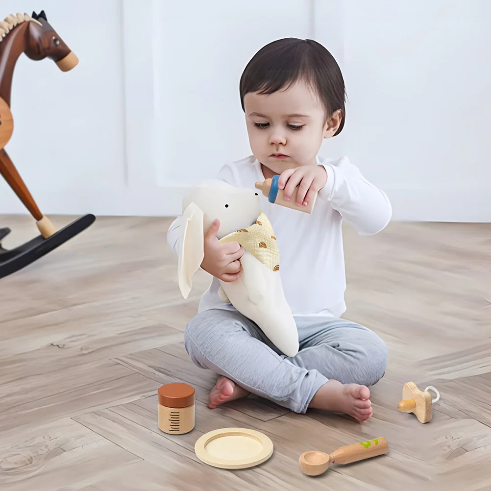 

Детские развивающие игрушки, Осеннее украшение для кухни, бутылочка для кормления, игровой набор, реквизит, косплей, посуда, украшения для дома, малыша