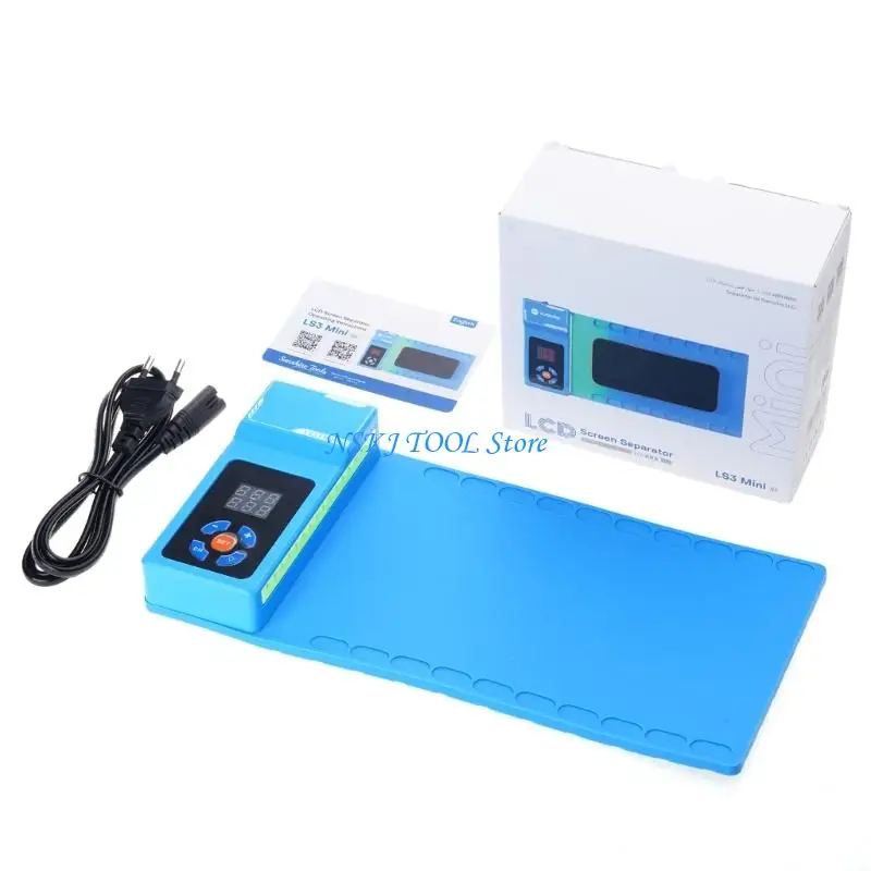 L8RC Mini LCD Screen Separator Heating Table for Mobile Phone and Tablet Repair Screen Disassembly Separation Pad Tool