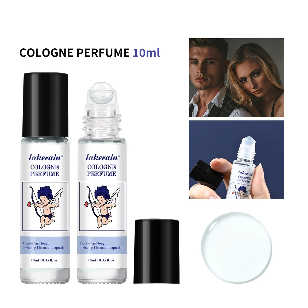 Perfume feromônico atrair mulheres e homens, Colônia encantadora, fórmula única perfume, 50ml