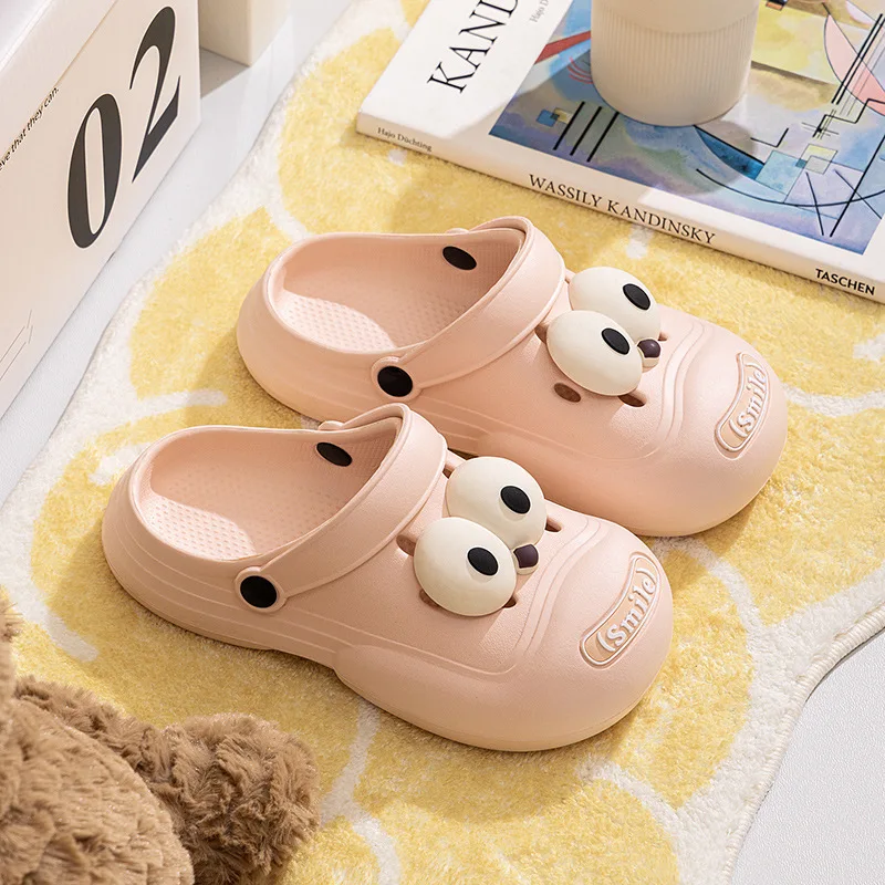 جديد ثقب الأحذية إيفا الصيف الرجال والنساء سميكة لينة أسفل حديقة تتجرف زوجين سميكة سوليد الشاطئ لطيف العصرية بالجملة