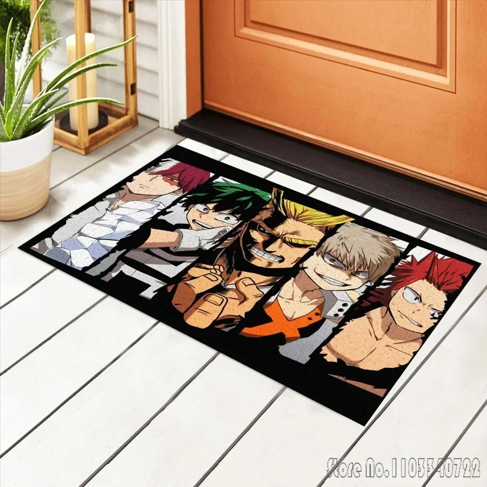 Anime My Hero Academy Friends Rug Carpets 120x160cm Decor for Living Room Children's Bedroom Sofa Bathroom Kids Floor Mat