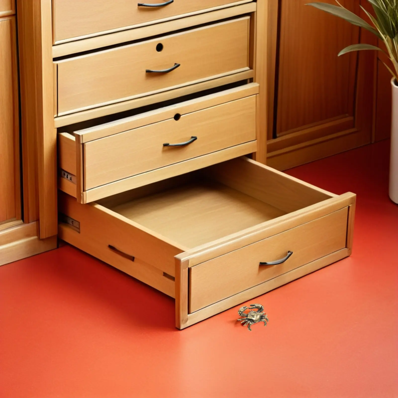 

2 шт. ручки-крабы для дверей и шкафов, морские латунные ручки-черепахи, пляжные тематические ручки для ящиков, прибрежные ручки