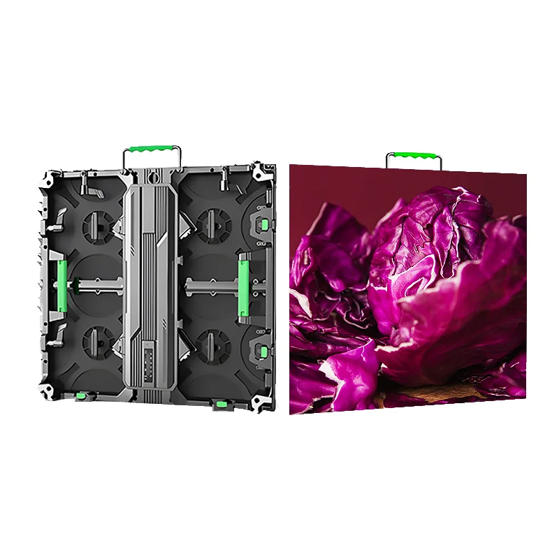 Outdoor Rental LED Display P2.97 High Definition Seamless Video Wall for Trade Shows Churches Conferences and Studios view 6