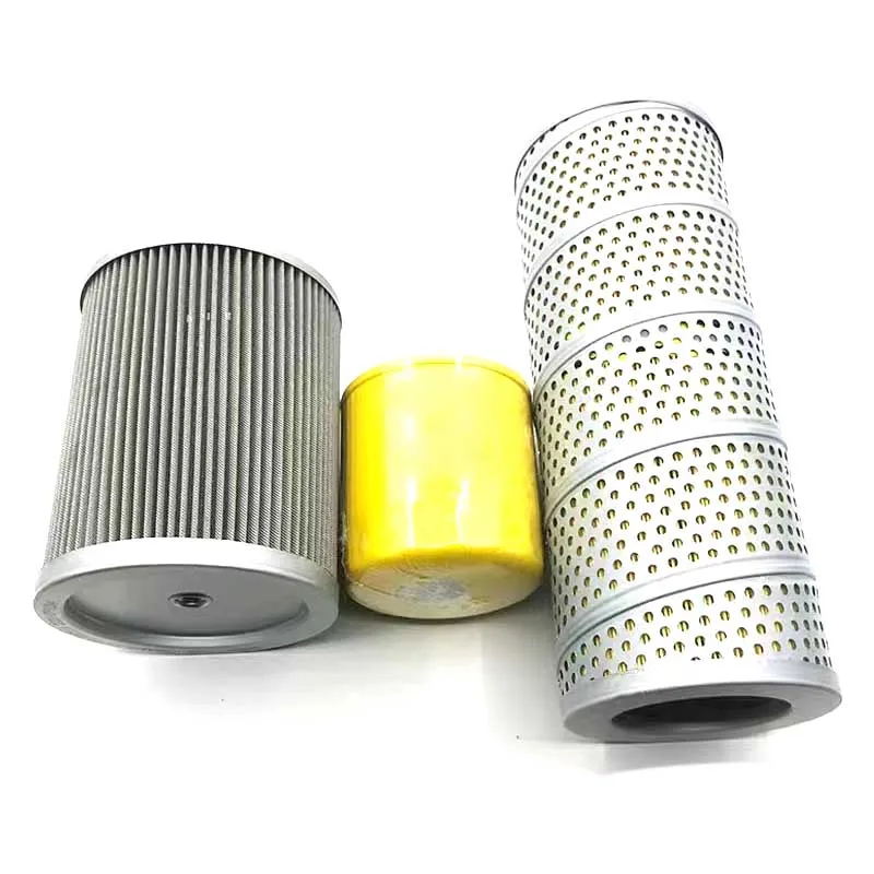 

Воздушный фильтр, масляный гидравлический фильтр, запчасти для экскаватора CATERPILLAR 307D