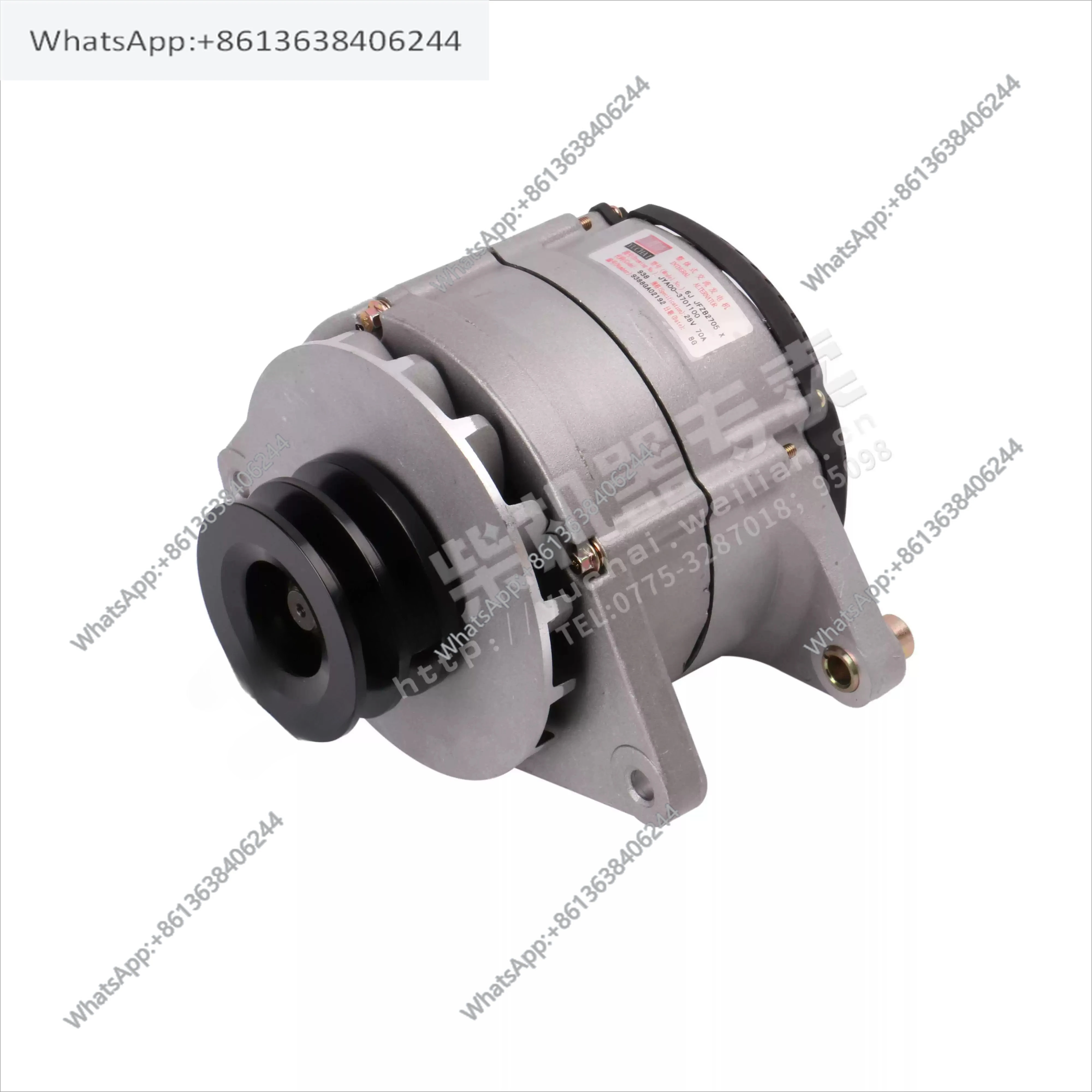 

Двигатель 6105/6108 JYA00-3701100 для генератора, строительной техники, пассажирских грузовиков