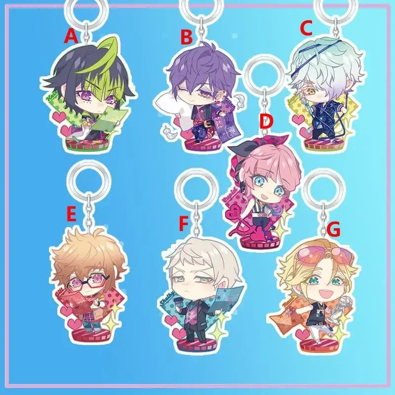 أنيمي المفاتيح Keisaiin F Ryuki راؤول Aconite الاكريليك كيرينغ حزام الشكل شنقا الملحقات 6 سنتيمتر #4