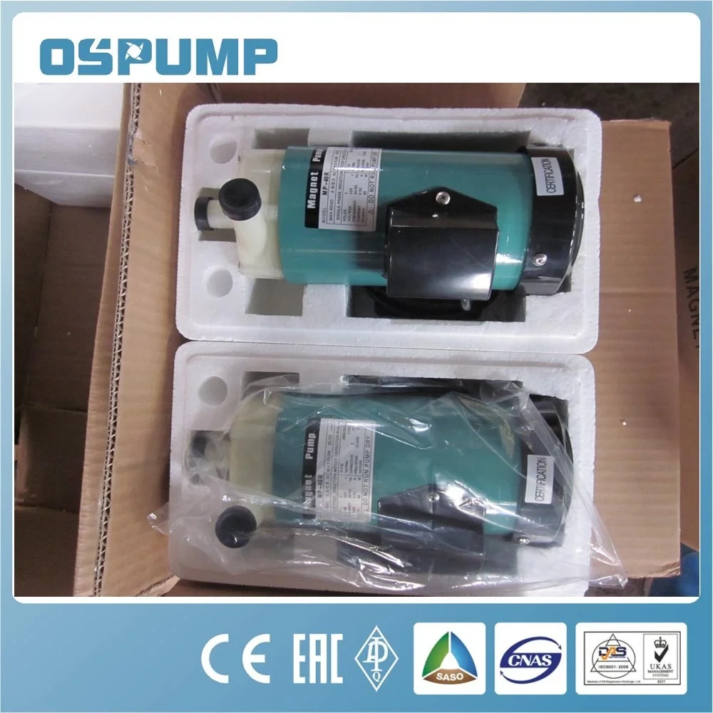 Outlet Industrial Magnetic Drive Water Pump 220v/380v Chemical Centrifugal Magnetic Pump view 3