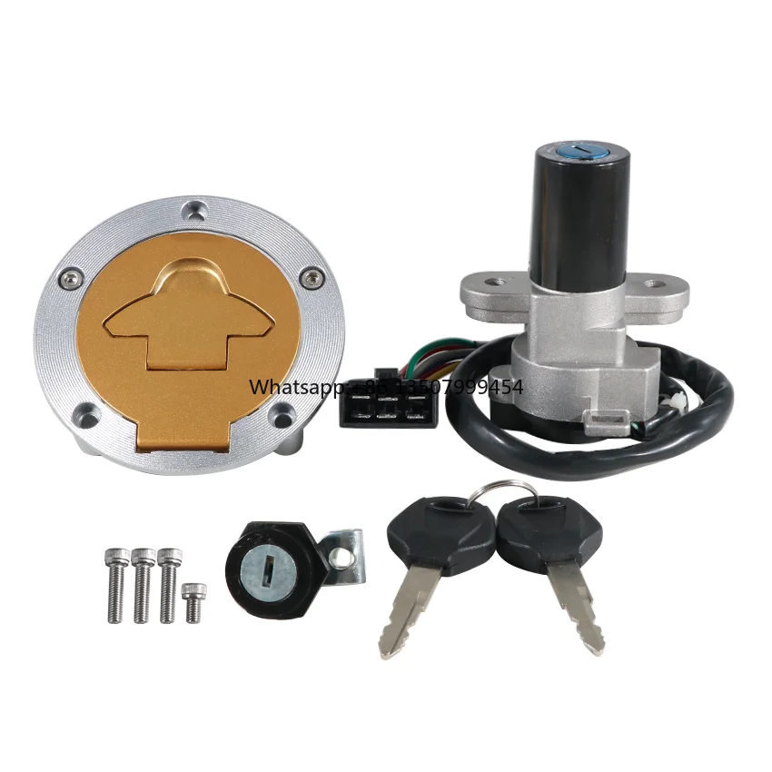 

Motorcycle Fuel Tank Cover Cap Lock With Ignition Switch Lock for Ducati M750 Monster M600 ST2 944 Monster 620 999 S 900 SS 750