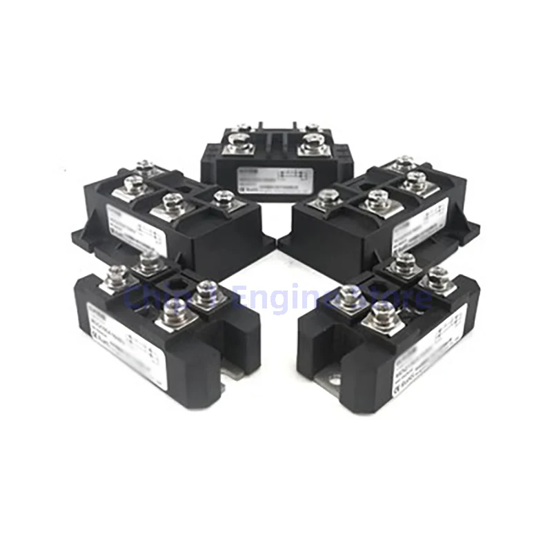 단상 정류기 브리지 모듈 MDQ30A 40A 50A 60A 75A 100A 1600V 다이오드 모듈 라디에이터 HS2095 AC-DC 모듈