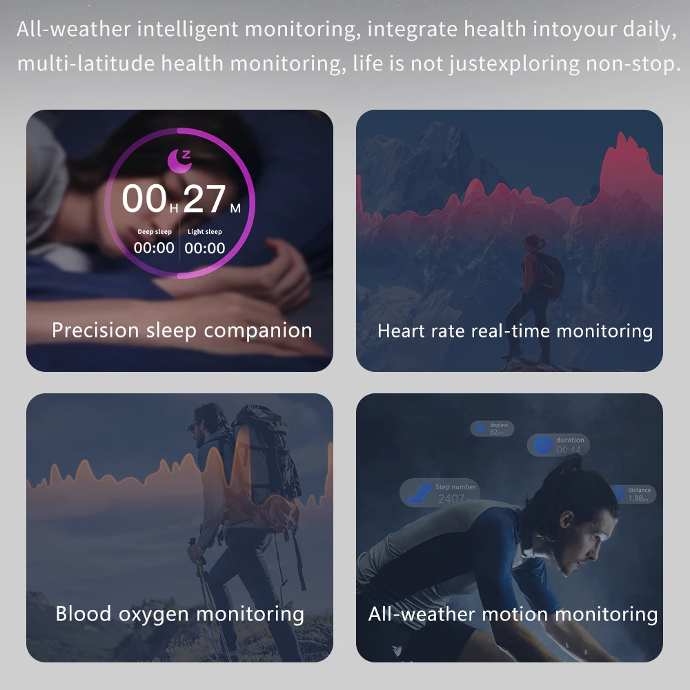 Anillo inteligente R05 de aleación de titanio para hombres y mujeres, anillo de seguimiento deportivo para dormir, ritmo cardíaco, oxígeno en sangre, para Xiaomi, Samsung, iOS y Android