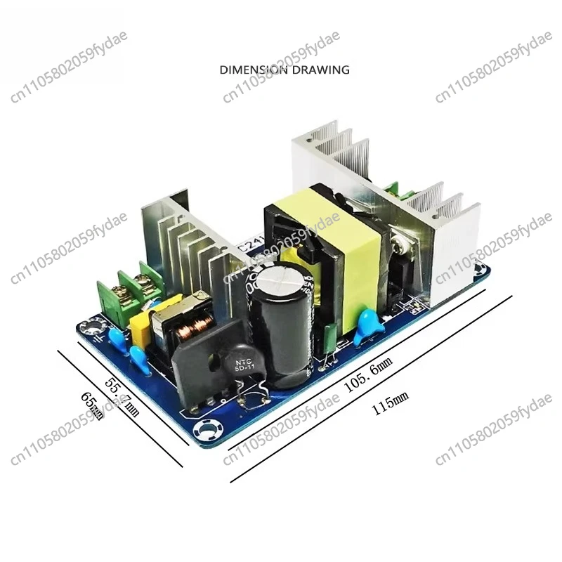 150W Step-up and Buck Power Board AC 110V/220 To DC 24V6A Switch