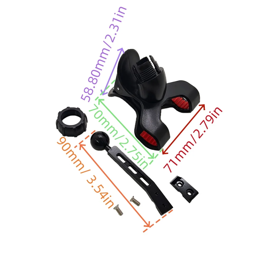Remote Phone Holder DJI Elf 2 3 Mobile Phone Display Holder FPV Fixing Clip