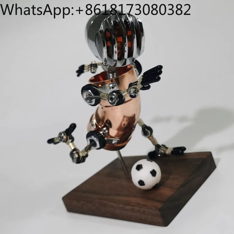 Original industrial style creative ornaments, mechanical tabletop decoration, sports and football