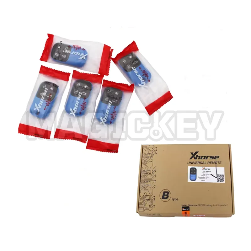 1/2/5 قطعة Xhorse VVDI2 XKXH01EN العالمي السلكية مفتاح السيارة عن بعد 4 أزرار لأداة مفتاح VVDI النسخة الإنجليزية #5