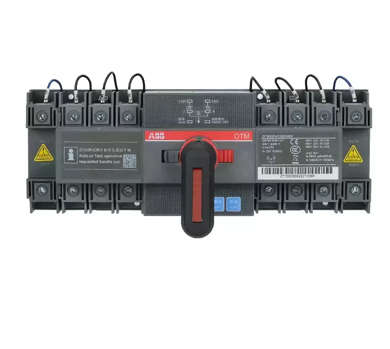 

Оригинальный двойной автоматический переключатель мощности 4P OTM32F4C20D380C OTM40F4C20D380C OTM50F4C20D380C OTM63F4C20D380C