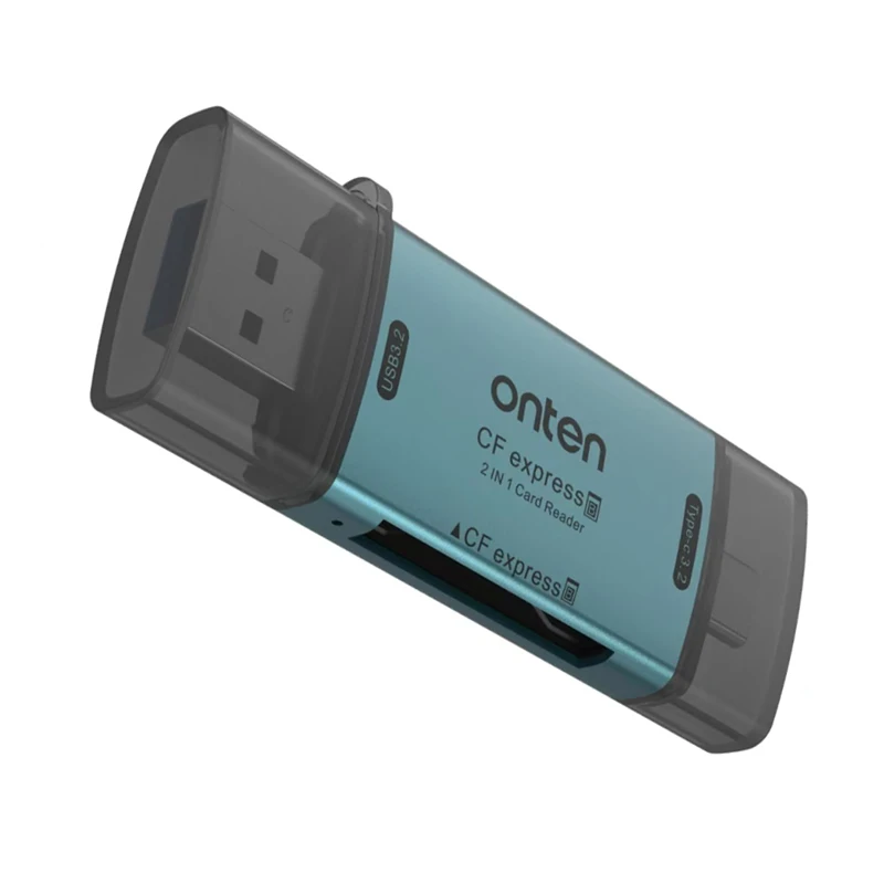 Lettore di schede ONTEN originale OTN-CR633 2in1 CFExpressType-B