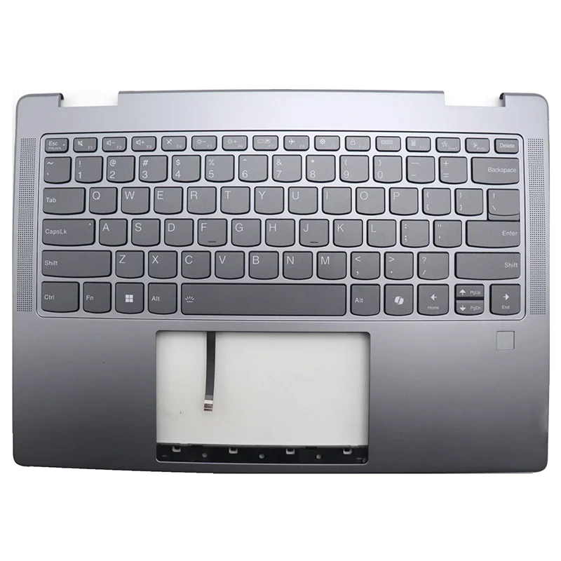 5CB1N96877 New Palmrest C Cover US Backlit KB FP For Yoga 7 2-in-1 14AHP9 83DK