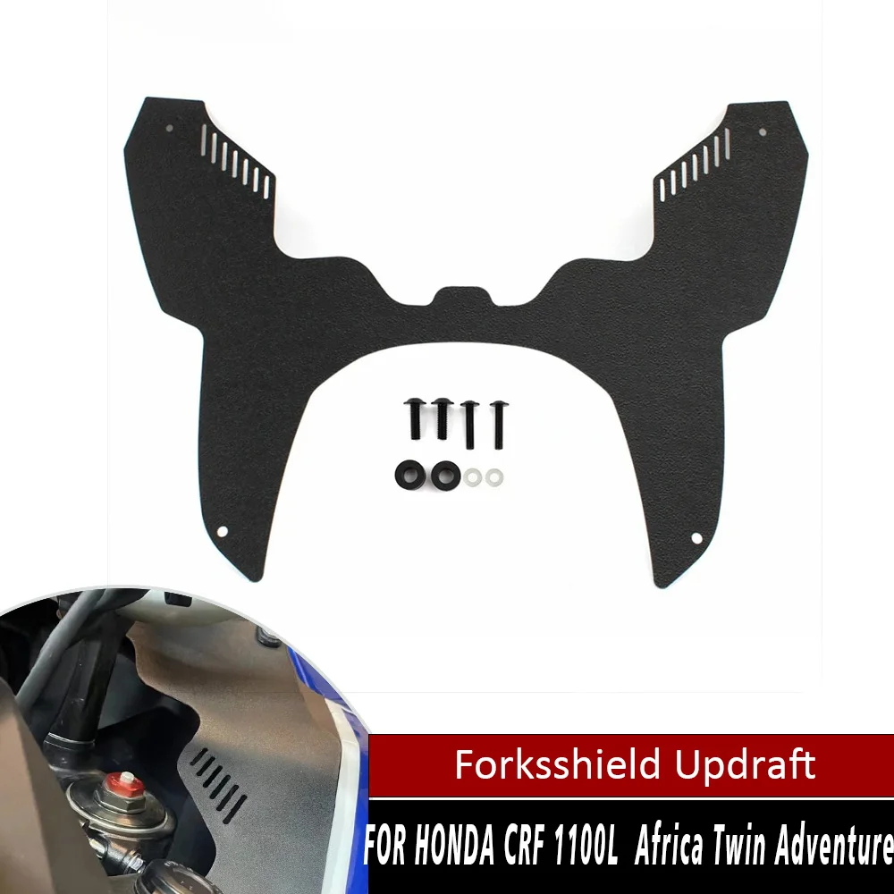 

Forkshield Updraft Deflector Motorcycle Accessories For Honda CRF 1100 L Africa Twin Adventure sports ES DCT 2020 2021