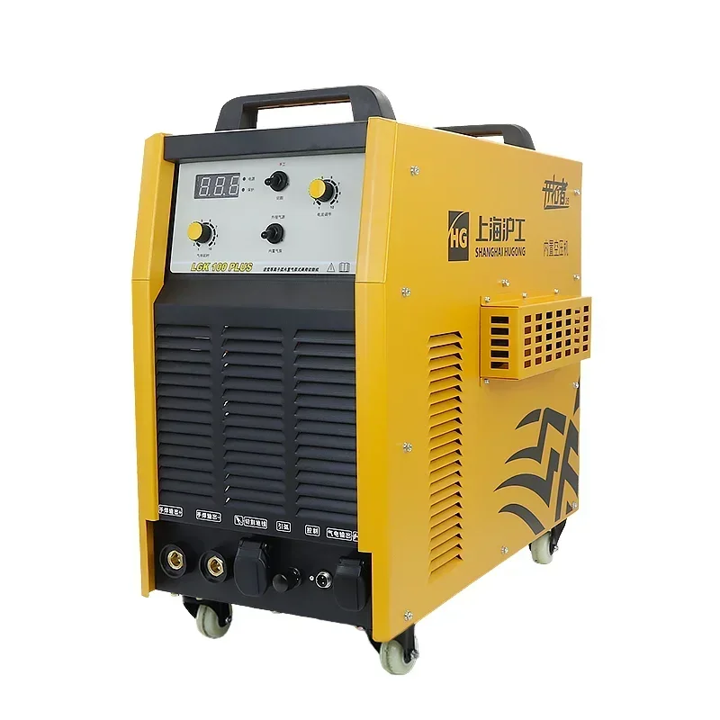 

Shanghai Hugong LGK100 120 Plasma Cutting Machine Built-in Air Pump Integrated Electric Welding Dual-purpose Industrial 380V