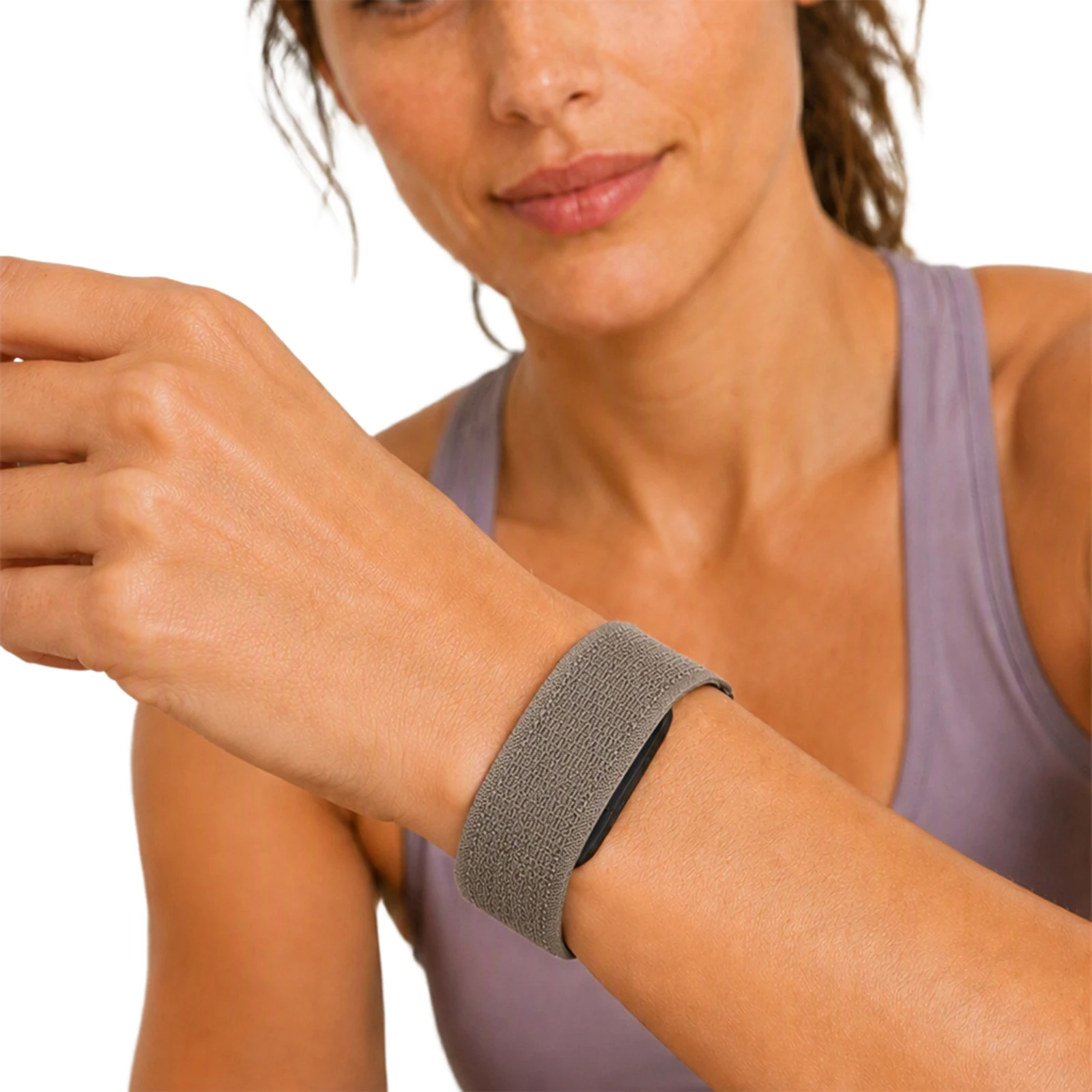 Woven Nylon Strap for Hume 2.0 Band Breathable Adjustable Sport Wristband Replacement