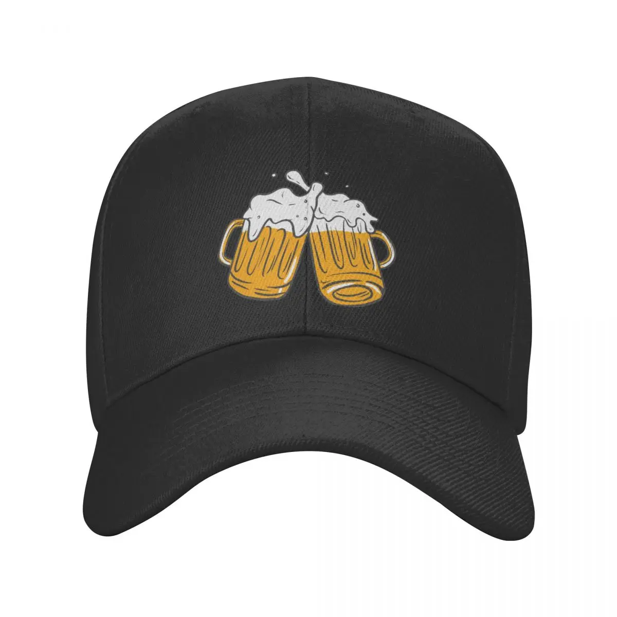 Fashion Beer Baseball Cap Women Men Personalized Adjustable Adult Dad Hat Alcohol Lover Summer Snapback Caps