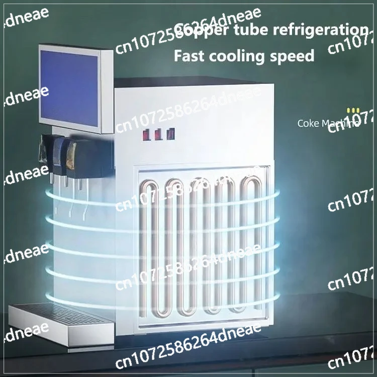 Automatic 3 Dispenser Machine Drink Frozen for Soda Commercial  Drink  Machines Cold Fruit Juice Refrigeration Beverage