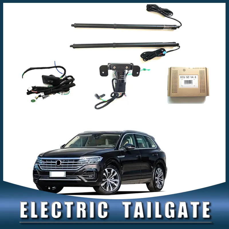 

For Volkswagen Touareg 2011+ electric tailgate, automatic tailgate, luggage modification, automotive supplies