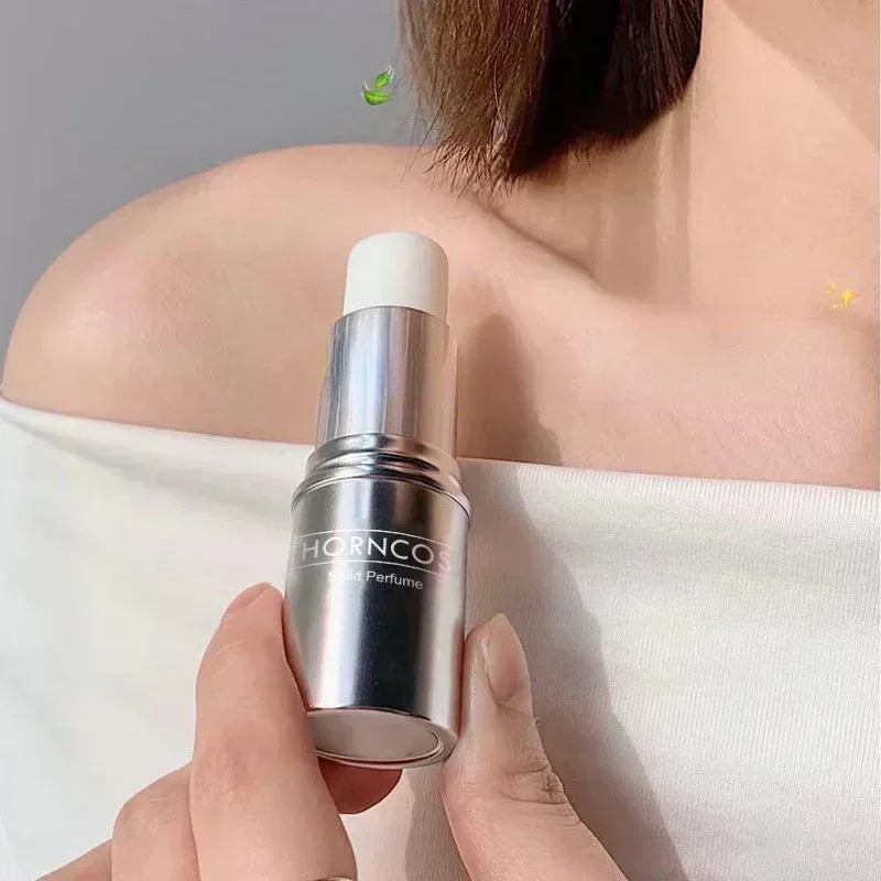 عطور بلسم صلب محمولة للرجال والنساء عطور خفيفة تدوم طويلاً ومزيل عرق طبيعي طازج مضاد للتعرق للجسم الصغير