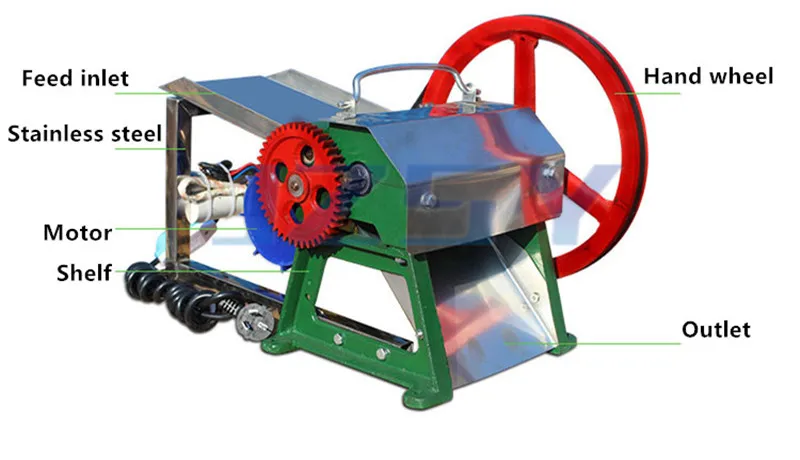 JZSY มือเค้กสาหร่ายทะเลเครื่องตัดบาร์/คู่มือไฟฟ้า Cindia พิซซ่าบางแพนเค้กบาร์ผักตัดเครื่องตัด 3 มม.5 มม.