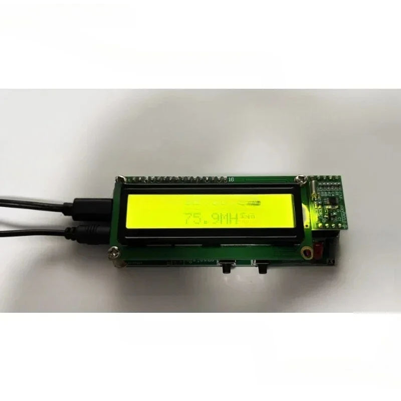 Qn8027 FM Stereo Digital Transmitter Wireless Microphone 51 Single-chip Microcomputer