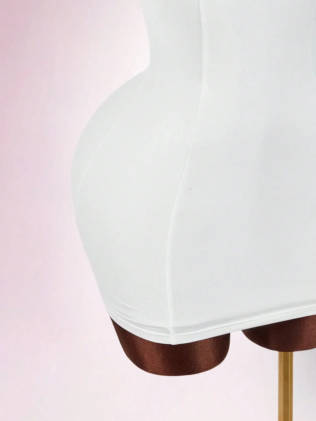 

Белое однотонное мини-платье с глубоким V-образным вырезом и открытой спиной для женщин, летний клубный наряд