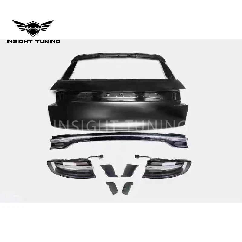 Led Tail Light 14-17 95B.1 Covert to 21 95B.2 Sequential Turn signal Tail Light Tail Gate for  Macan 95B Bodykit