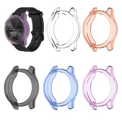 Tpu-ソフトシェルエッジプロテクター,Garmin Vivomoveの保護ケース,スポーツ,高級アクセサリー