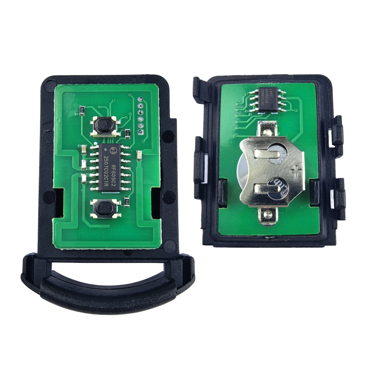 Jingxin 5WK48668/5WK48669 Ohne Chip für Opel Corsa C Meriva Tigra Combo Van ASK 315MHz/433.92MHz Fernbedienung Autoschlüssel/PCB und Gehäuse – Detail 2