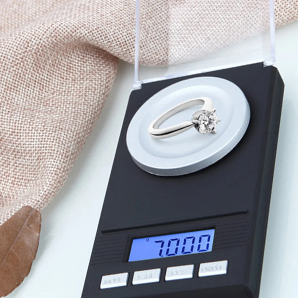 

High Precision Electronic Jewelry Scale 50G 0.001g Compact Scale Backlight Auto Shutdown Counting Black