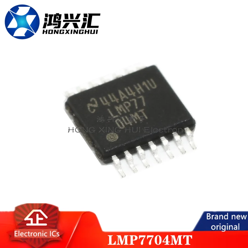 New/Original LMP7704MT/NOPB Package TSSOP-14 Operational Amplifier