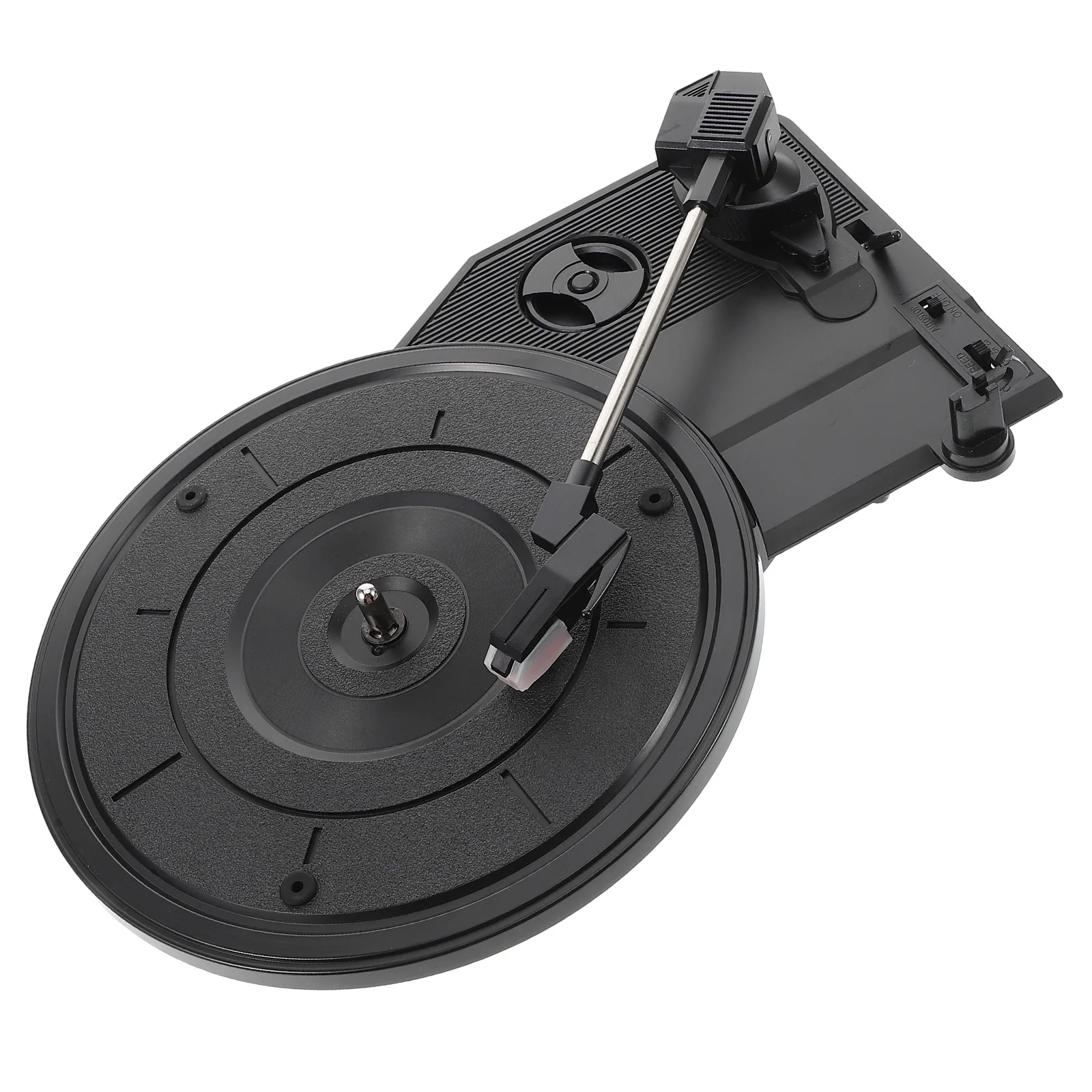 

Retro Record Player Movement Black Vintage Turntable Stylus Needle DJ Equipment Accessories Quality Low Noise