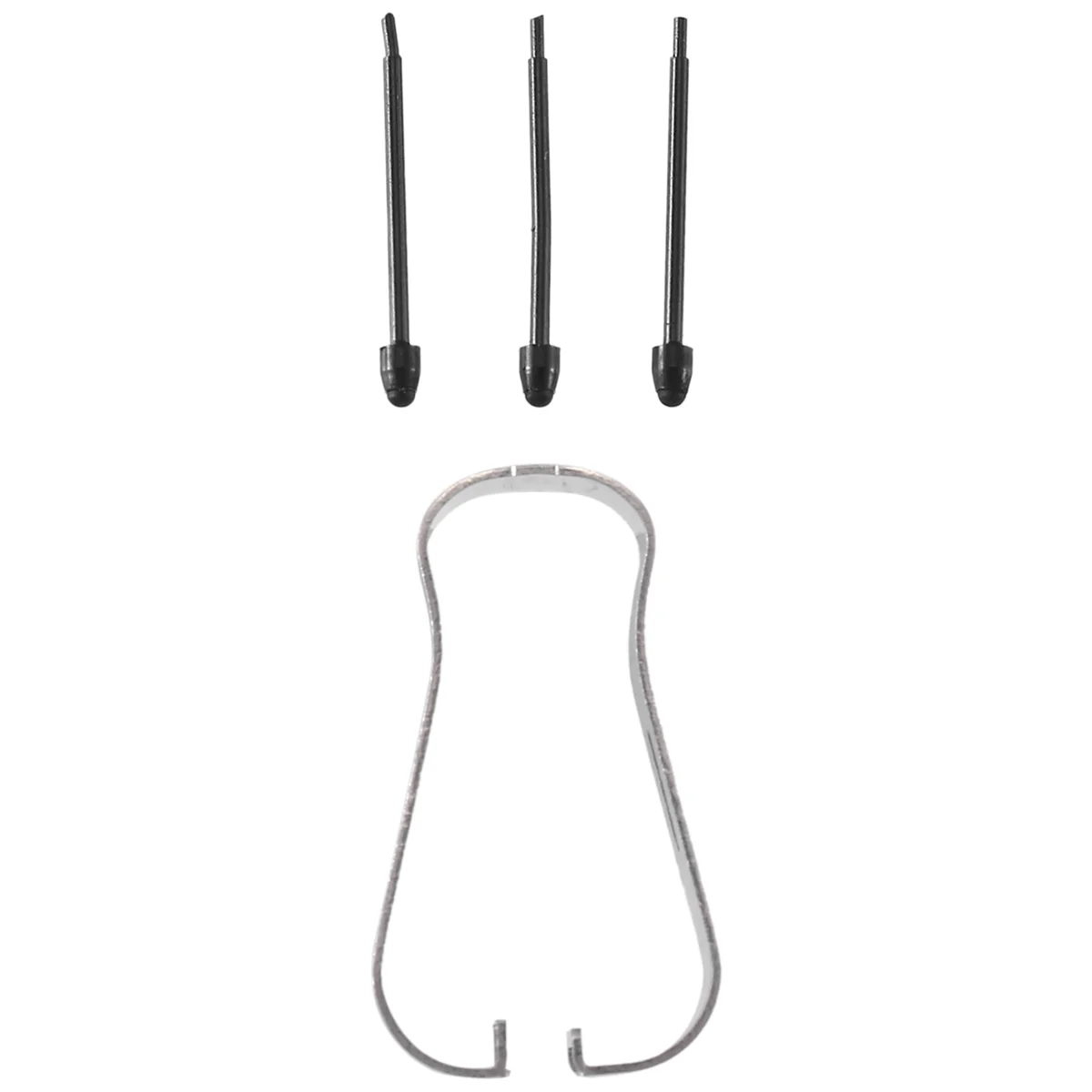 터치 스타일러스 펜 팁 펜촉, 삼성에 적합한 갤럭시 Z 폴드 3 4 폴드 3 폴드 4 스펜 프로용 팁 키트, 클립 1 개 포함, 3 개