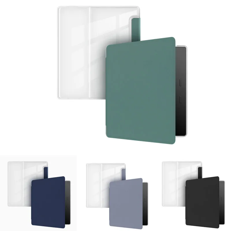 

Case for All-New Kindle Oasis 9th 10th Generation 2017 2019 Release) S8IN4O CW24WI Lightweight Shell Transparent Back Cover
