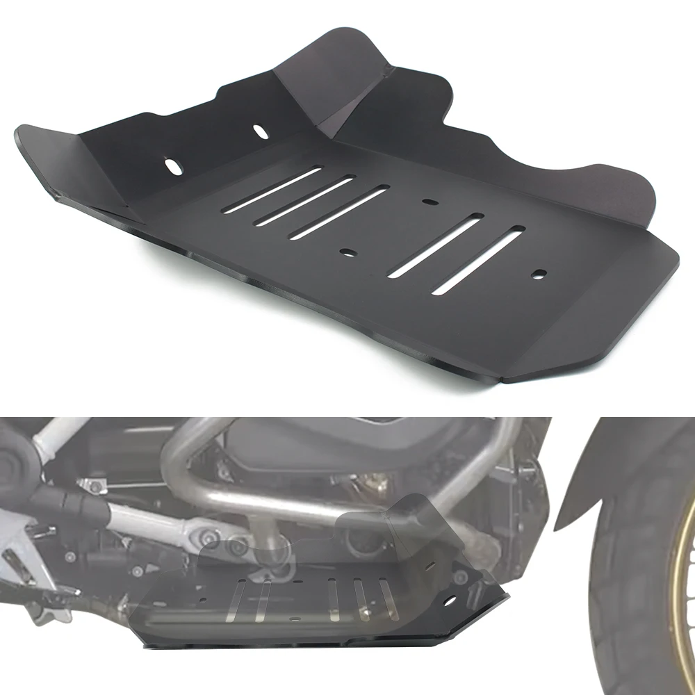 

Skid Plate Motorcycle Black Engine Protection Cover Chassis Under Guard R1250GS 2018-2023 R 1250 GS Adventure 2018-2024 For BMW