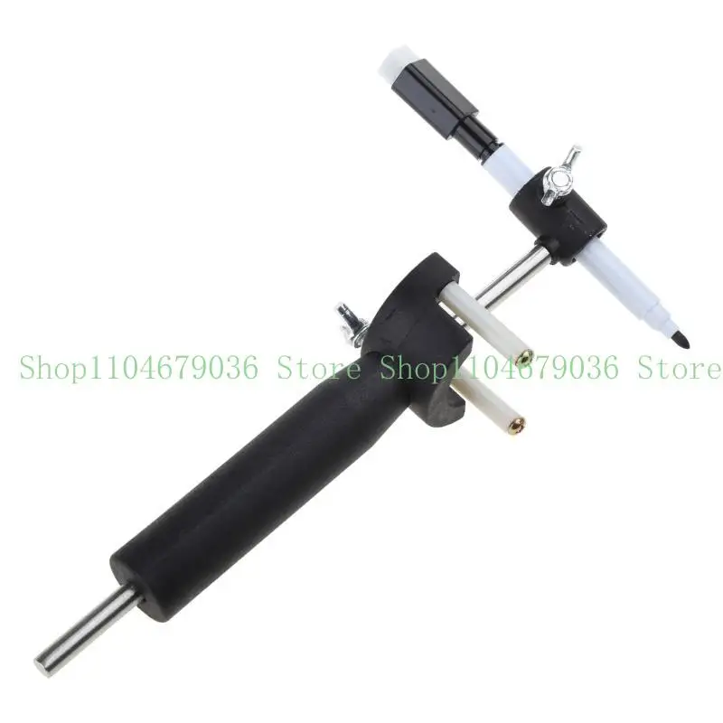 

Автомобильный ремонт вмятин, колесная арка, инструмент для маркировки линии кузова автомобиля, регулируемый диапазон 5-15 см, измерительный рисунок, портативный, прочный