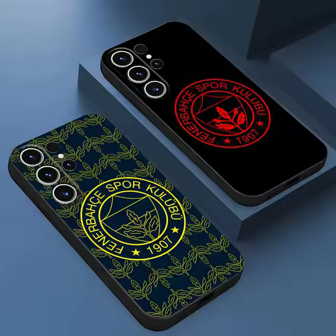T-Turkey Fenerbahce-E Phone Case For S23 Samsung S24 Ultra S25 S22 S20 Fe S21 Plus A16 A54 A34 A24 A53 A14 Cover