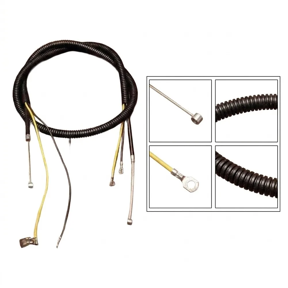 Throttle Cable Replacement for FS240 FS260 4147 180 1119 Engine Systems Supporting Standard Cable Routing Paths