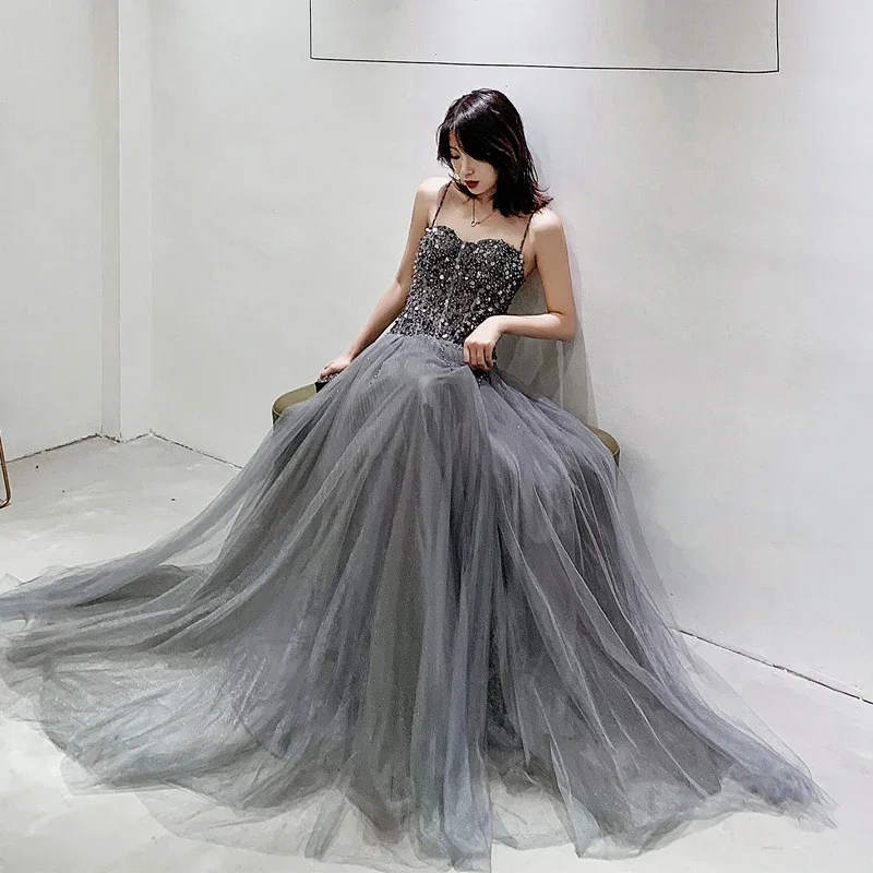 Long Luxury Evening Dresses Elegant Gowns Elegant Woman Dress Party Dresses Women Prom Gown Customized Formal Wedding Women's